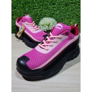 Avenger Electra CT Work Boots - Pink/Black 9.5 New